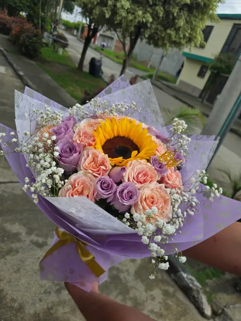 Ramos de flores